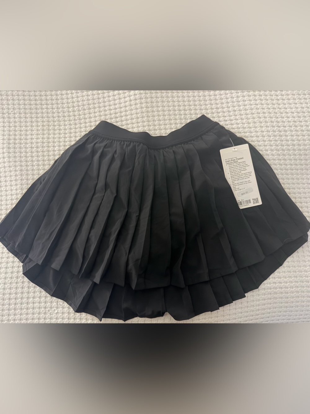 lululemon athletica High Rise Pleated Tennis Skirt